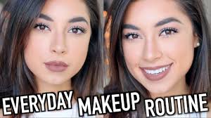 my everyday makeup routine talk