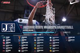 Over 70,00 players profile and thousands of teams profiles, schedules and statistics of all fiba events as well as results and statistics from over. Jackson State Women S Basketball Announces Schedule Jackson State University