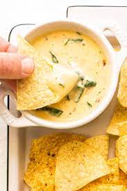 queso blanco white cheese dip recipe