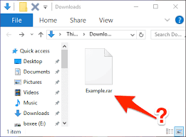 Scroll to the bottom of the file listing and click save. How To Open Rar Files In Windows 10 Simple Help