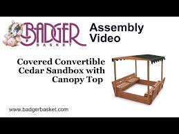 Assembly Of 99895 Badger Basket Covered