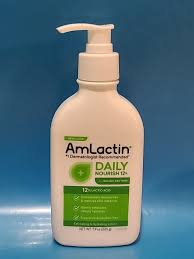 amlactin daily moisturizing body lotion