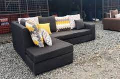 sofa set l shape six seater sky garden
