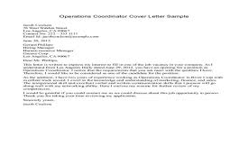 Marketing event coordinator cover letter  Marketing Coordinator     