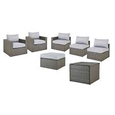 (14) sets to choose from. Sulana Metal 6 Seater Garden Furniture Set Diy At B Q