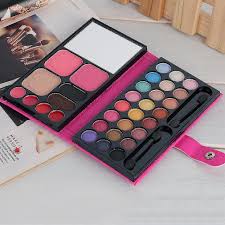 pu leather 33 color natural eyeshadow