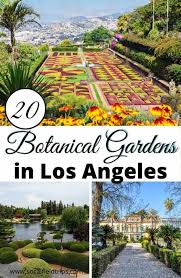 20 botanical gardens near los angeles