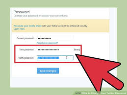 4 Ways To Change Your Twitter Password Wikihow