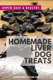 homemade dehydrated liver dog treats