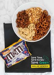 sweet and salty snack mix the happier