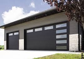 perfect garage door color overhead