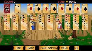 forty thieves solitaire gold wwgdb