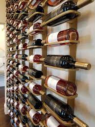 Wall Mount Wine Stems Blade Series