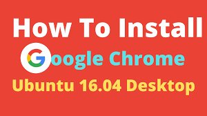 how to install google chrome on ubuntu