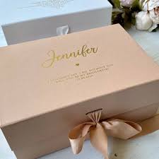 thank you personalised gift box