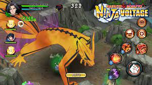 Naruto X Boruto Ninja Voltage - Game Online Android & iOS | Gameplay 1080p  60Fps - YouTube