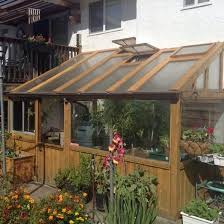 Greenhouse Design A Cedar Framed Lean