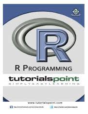 r prog tutorialspoint pdf r