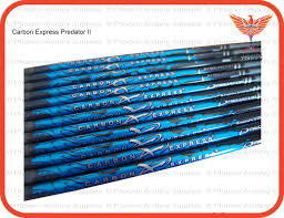 Carbon Express Predator Ii Arrows 8 12 Packs
