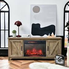 Costway 59 Fireplace Tv Stand W 25