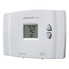 Guide to wiring connections for room thermostats. Rth111b1024 E1 Non Programmable Thermostat Honeywell Home