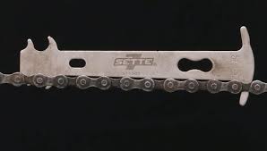 One way to measure wear is with a ruler or machinist's rule these bikes usually have some mechanism for small adjustments such as horizontal dropouts. Bike Chain Size Guide And Chart Statecyclist