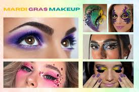 mardi gras makeup a carnival of