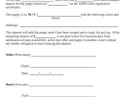 Download By Deposit Receipt Sample Cash Form Puppy Template