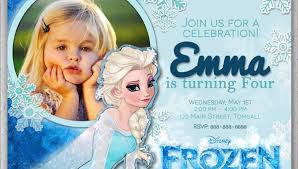 13 Frozen Invitation Templates Word Psd Ai Free