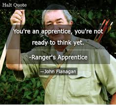 See more ideas about rangers apprentice, apprentice, ranger. You Re An Apprentice You Re Not Ready To Think Yet Ranger S Apprentice Donald Trump Meme On Me Me