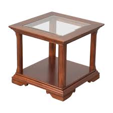 thomasville square accent table 76