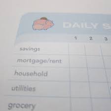 Free Printable Budget Chart To Record Your Daily Expenses