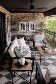 Modern French Country Balcony Makeover