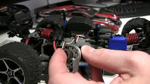 How To Change The Spur Gear And The Pinion Gear On The Mini E Revo