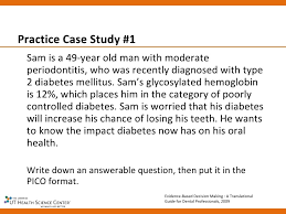 Case Studies of Patients with Type   Diabetes Mellitus  Exercises     case study about diabetes mellitus