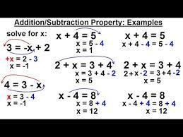 Algebra Ch 1 Linear Equation 3 Of