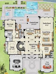 Plan 31827dn Palatial Manor House Plan