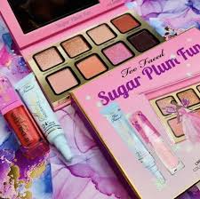 too faced sugar plum fun makeup set