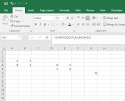 What Is The Sumproduct Formula In Excel And When Should You