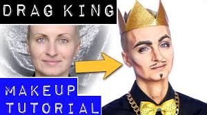 ruben tuesday s drag king makeup
