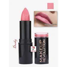 makeup revolution lipstick shade dusky