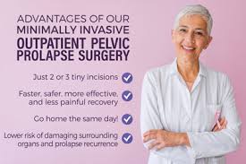 laparoscopic pelvic prolapse surgery