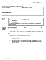 Landlord Tenant Notices Rental Property Notices Ez Landlord Forms