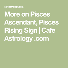 Provide guidance, warnings, or directions to workers and visitors with safety labels. More On Pisces Ascendant Pisces Rising Sign Cafe Astrology Com Pisces Scorpio Ascendant Leo Rising
