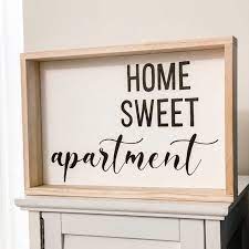 Sweet Apartment Sign Apartment Decor