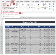 excel pivot table exle 11 diffe