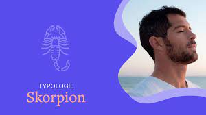 Typologie skorpion mann