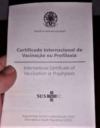 Assine o seu certificado logo após a venha até a cedipi goiânia, atualize seu cartão de vacinação e evite contratempos na sua viagem! Certificado Internacional De Vacinacao