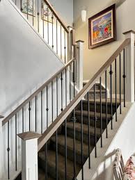 How To Paint A Stair Railing Home With