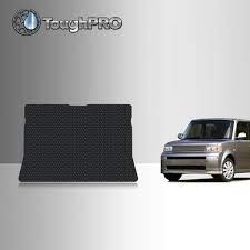 toughpro cargo mat black for scion xb
